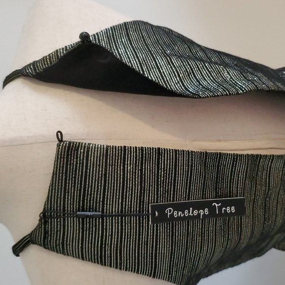 Penelope Tree Womens black and gold  mini dress size  XS new with tags - Picture 8 of 9